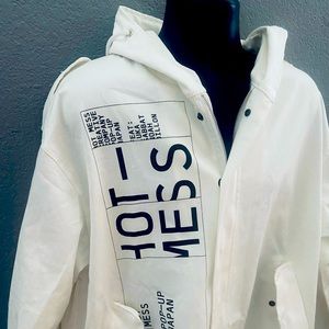 Hot Mess Pop-up Japan Sabbat xDillon Hooded Jacket